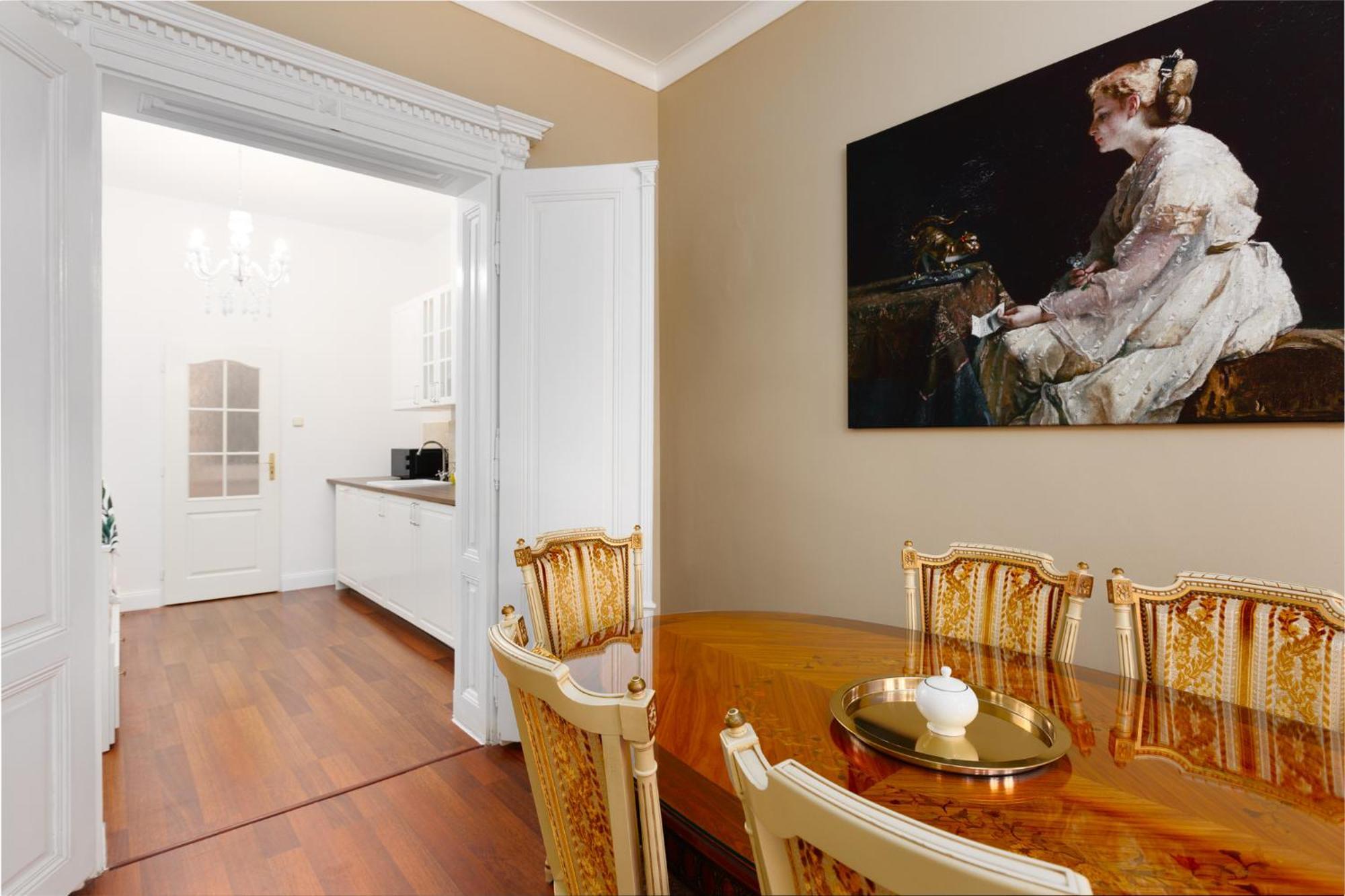 Appartement Rezidence Makart à Karlovy Vary Extérieur photo