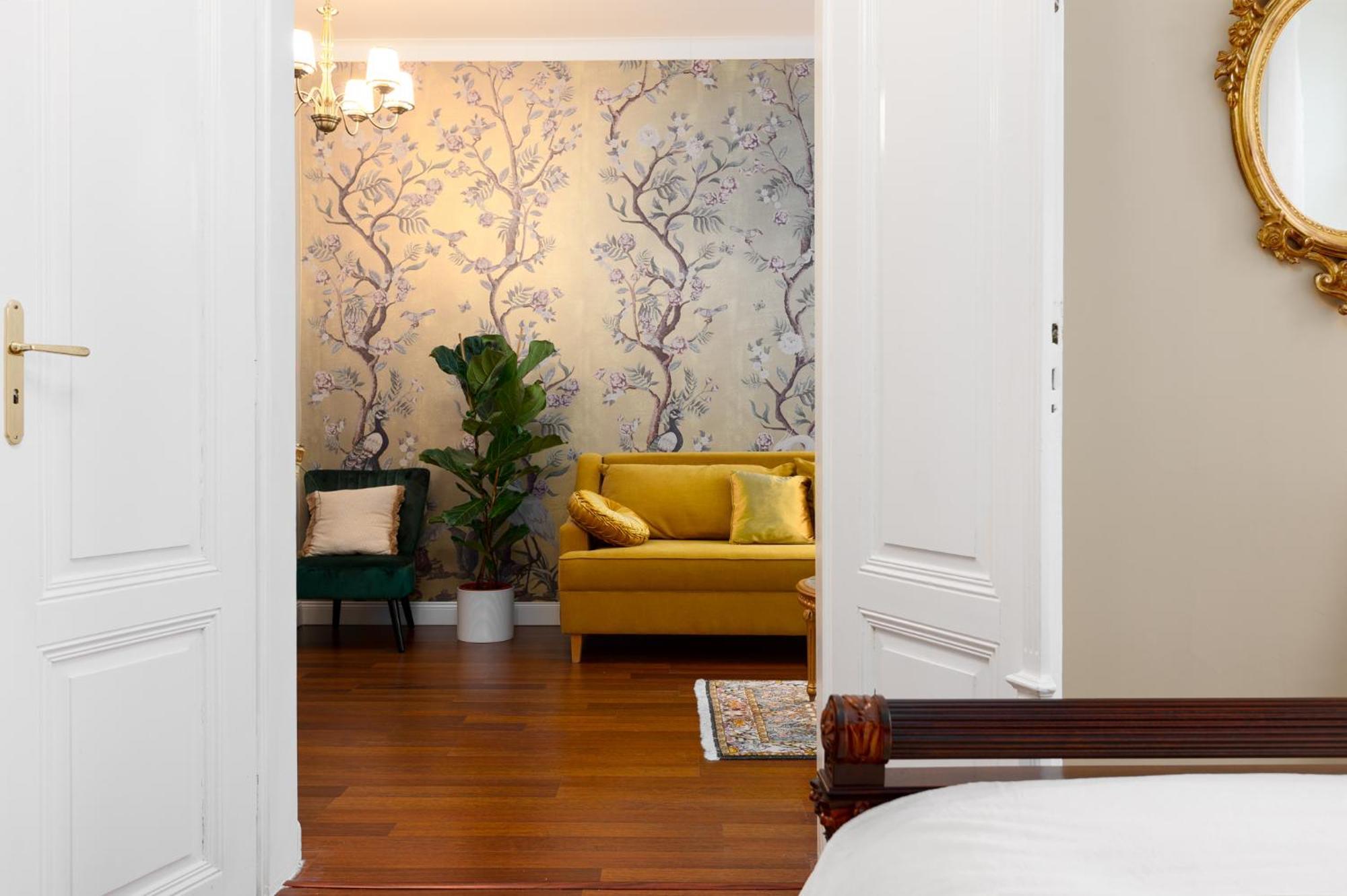 Appartement Rezidence Makart à Karlovy Vary Extérieur photo