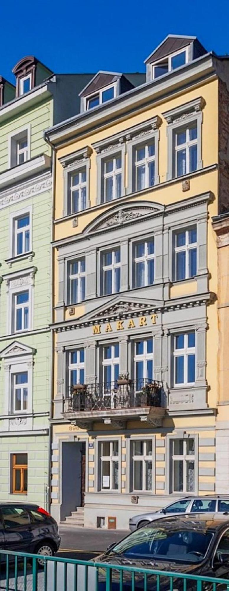 Appartement Rezidence Makart à Karlovy Vary Extérieur photo